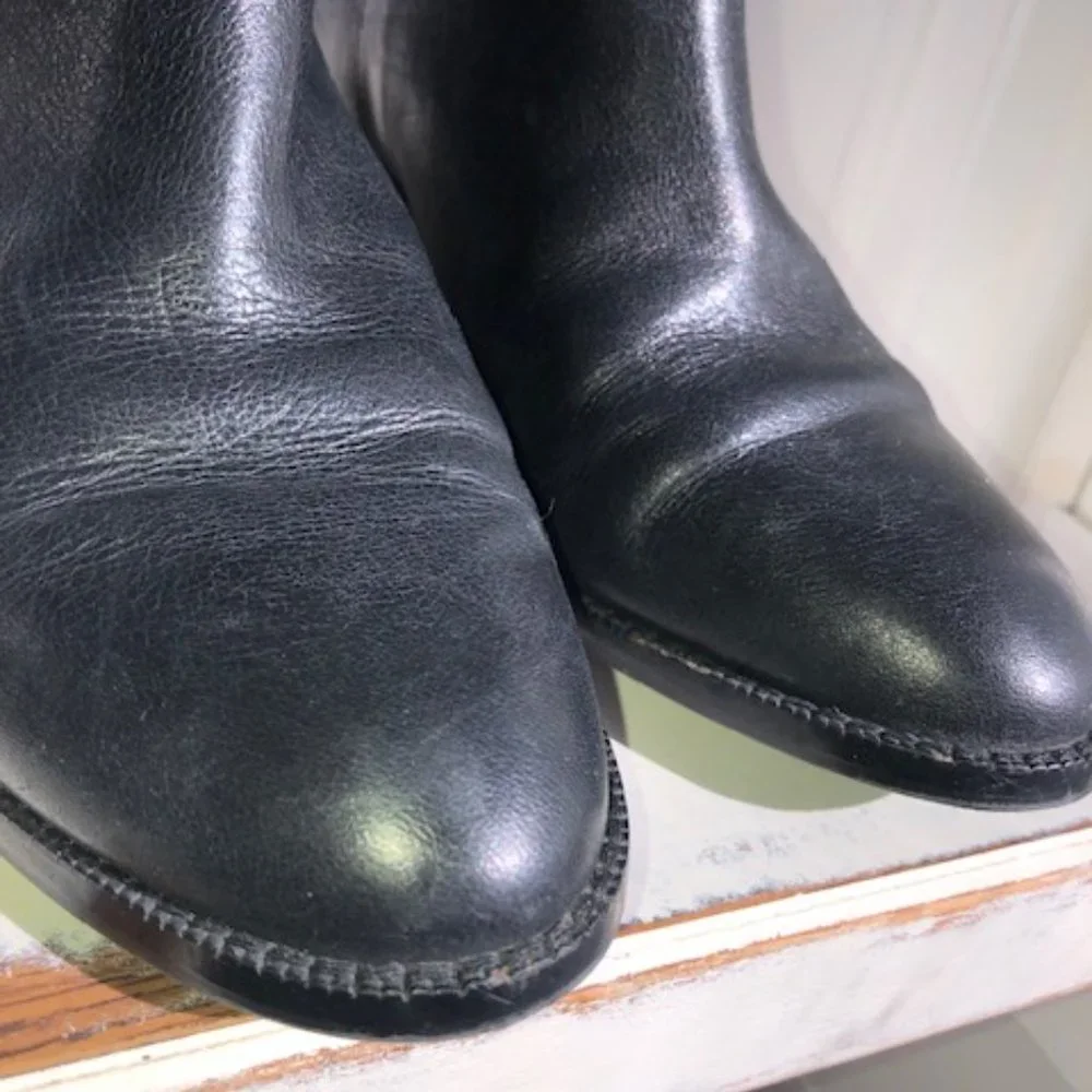 Antonio Melani Bootie Black Leather - Picture 8 of 11